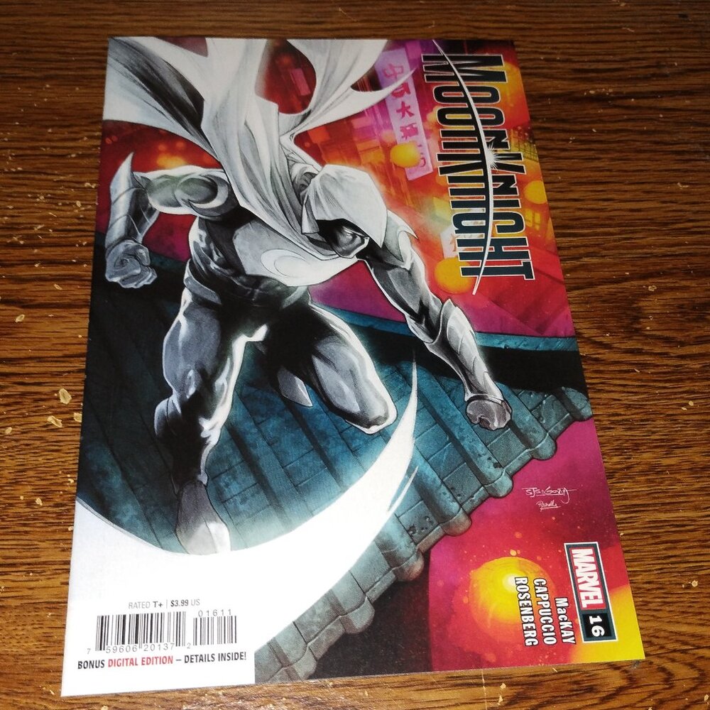 Moon Knight #16 (Marvel Comics, 2022)